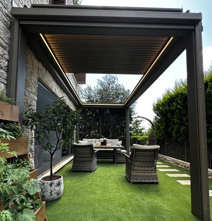 Bioklimatik Pergola